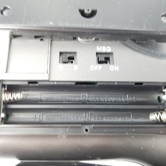 Large Button Phone Amplified Corded Telephone Desk Wall Home House Office WORKS - Picture 9 of 14